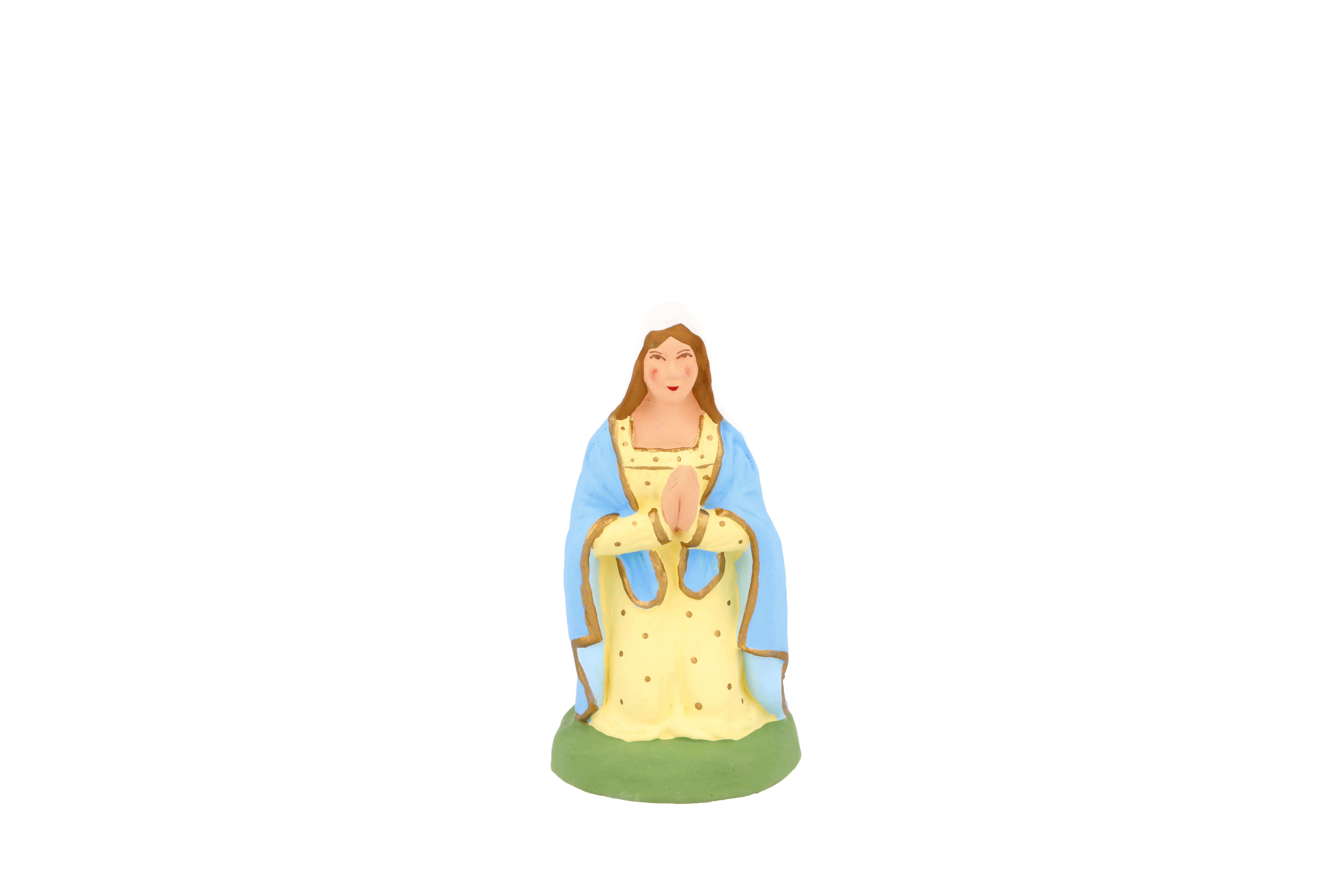 Vierge Marie à genou N° 3