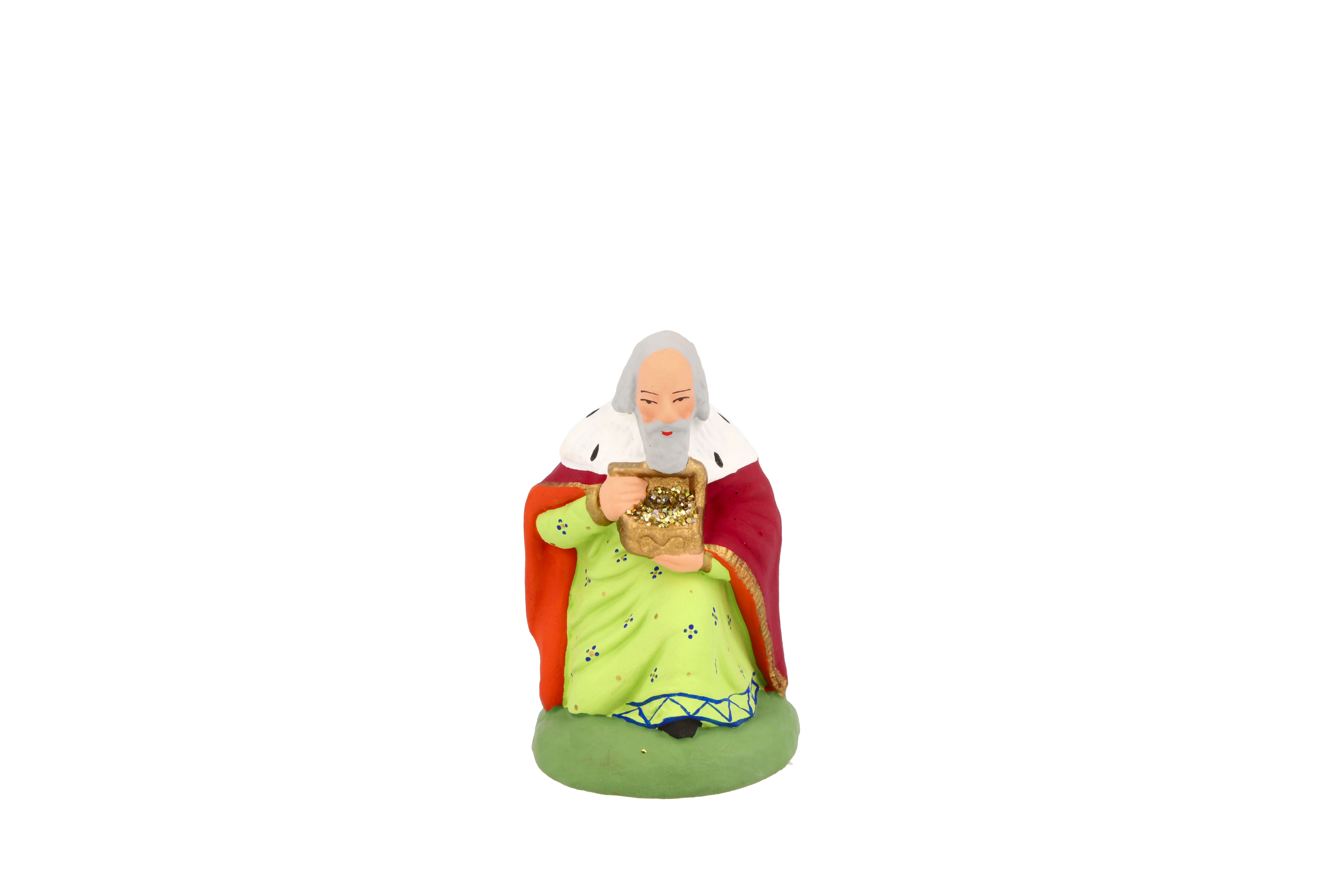 Roi Mage à genou N° 3