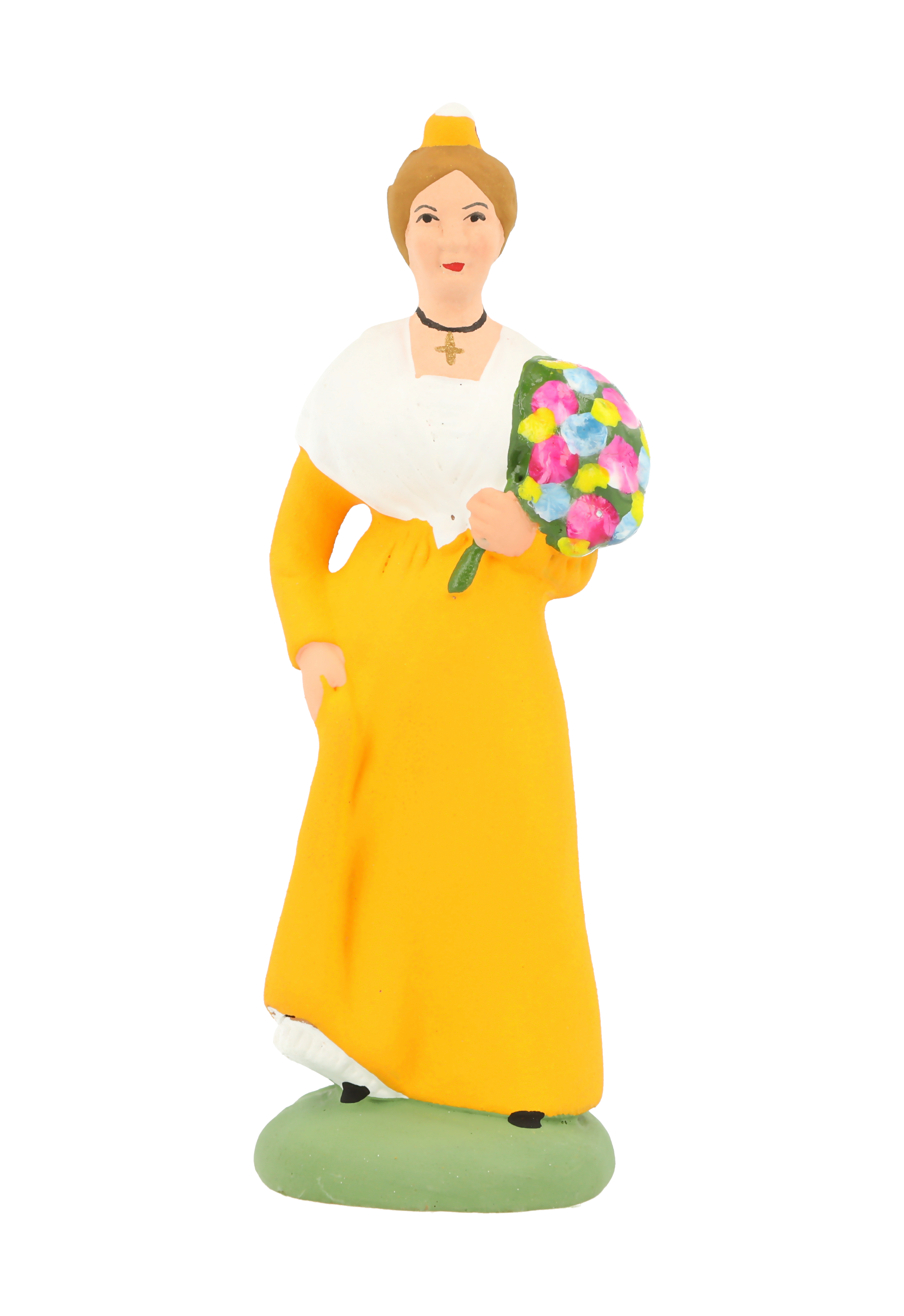 Arlésienne jaune N° 3