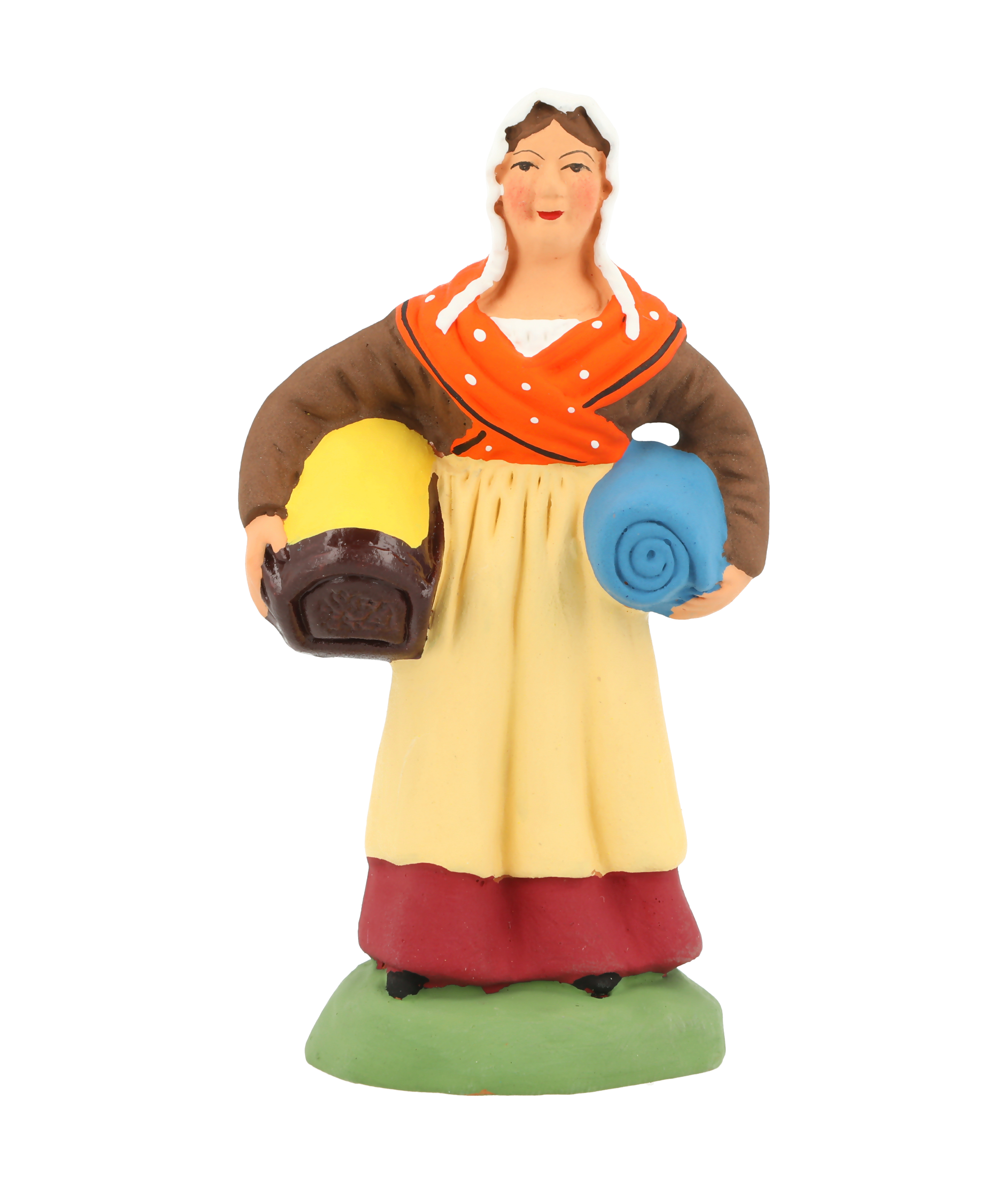 Femme au berceau N° 3