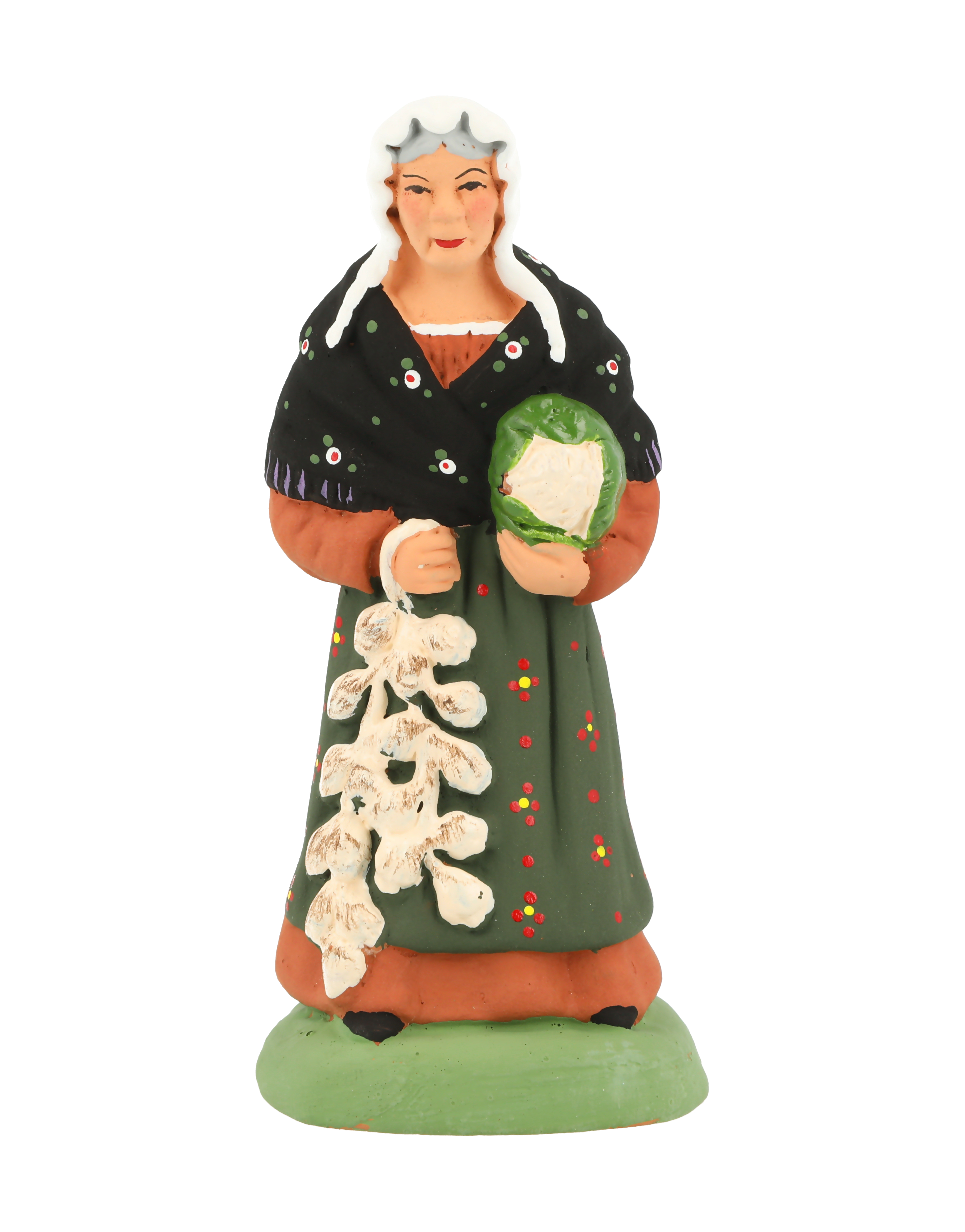 Femme au chou et à l'ail N° 3