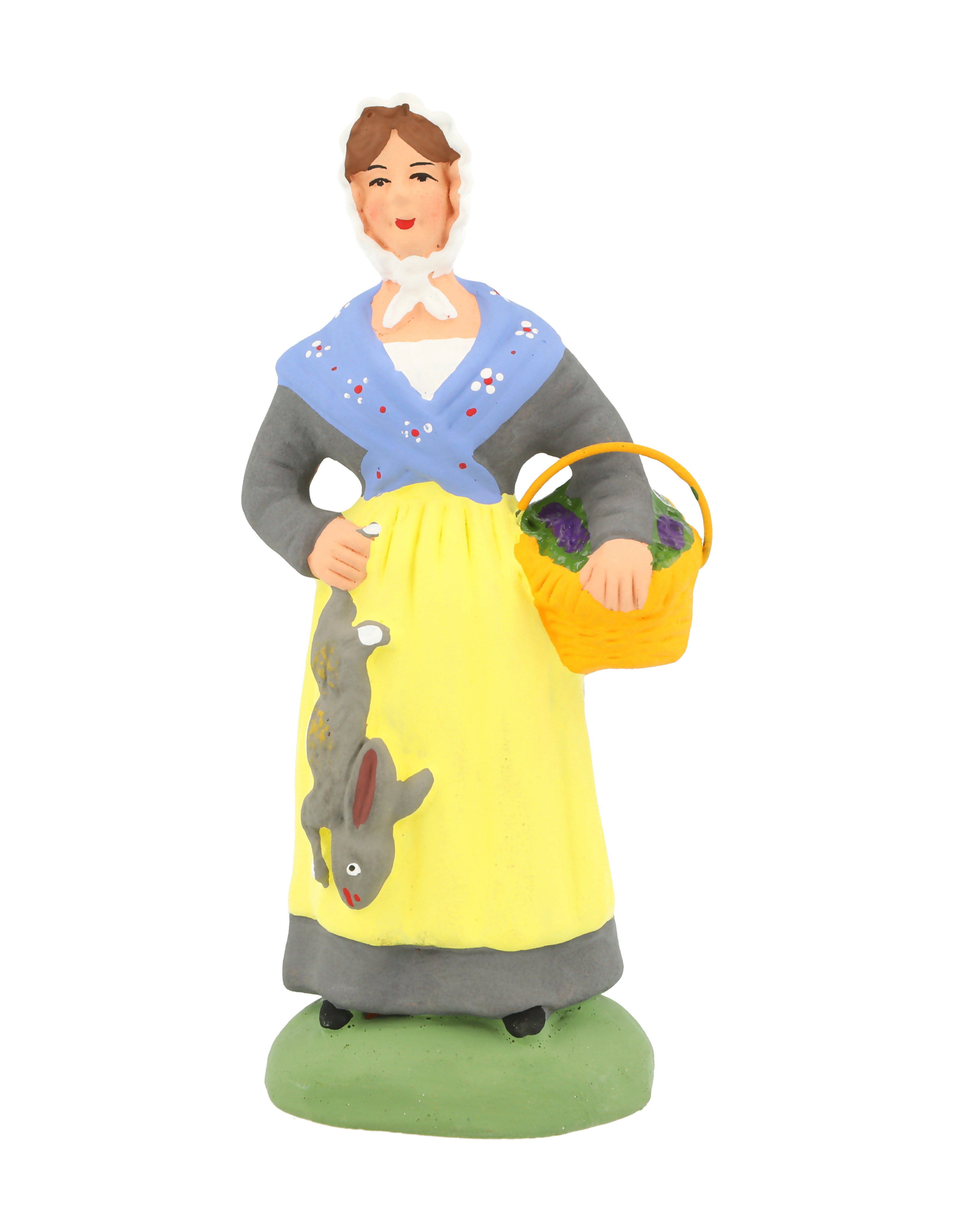 Femme au lapin N° 3