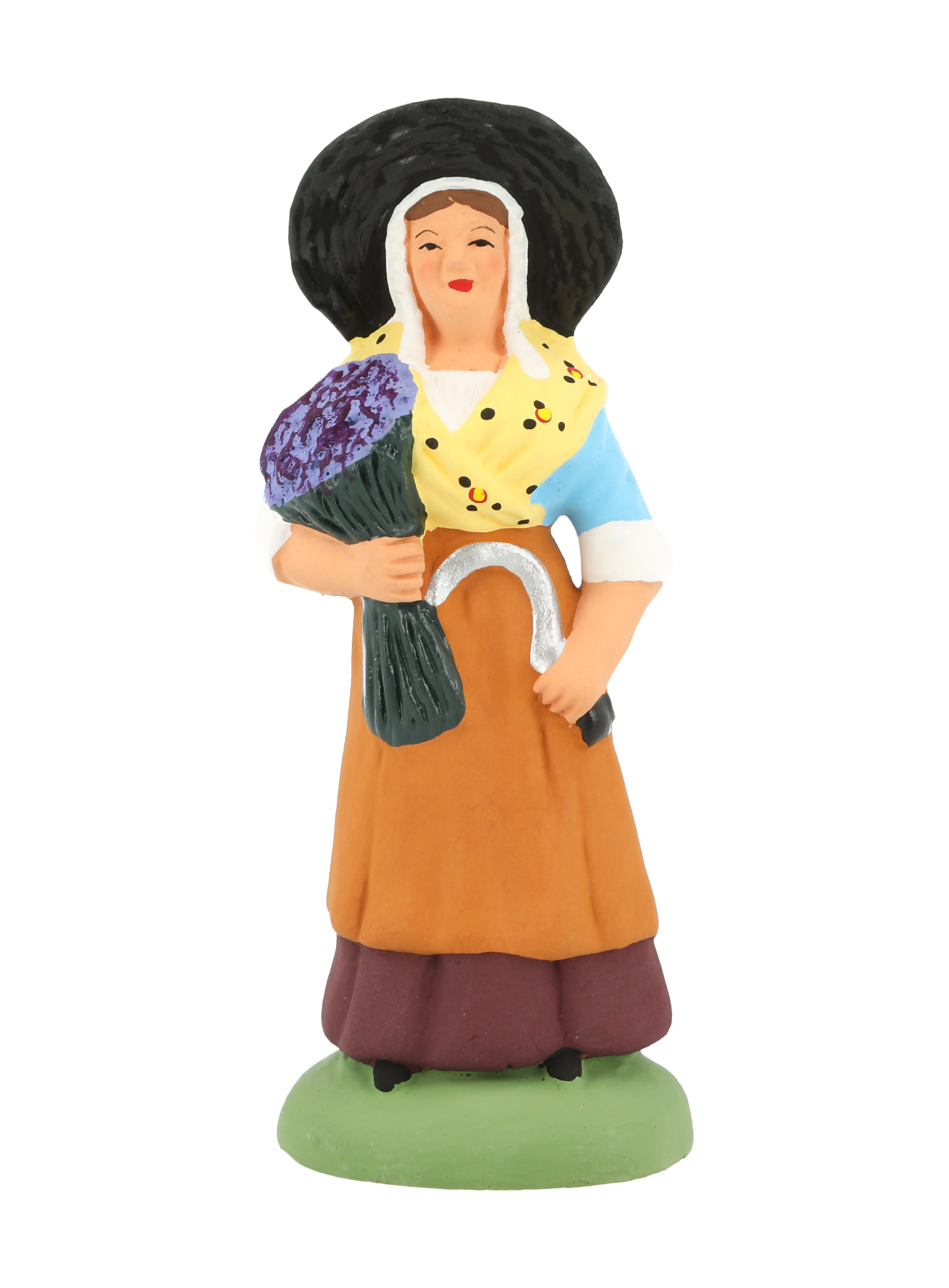 Femme à la lavande N° 3