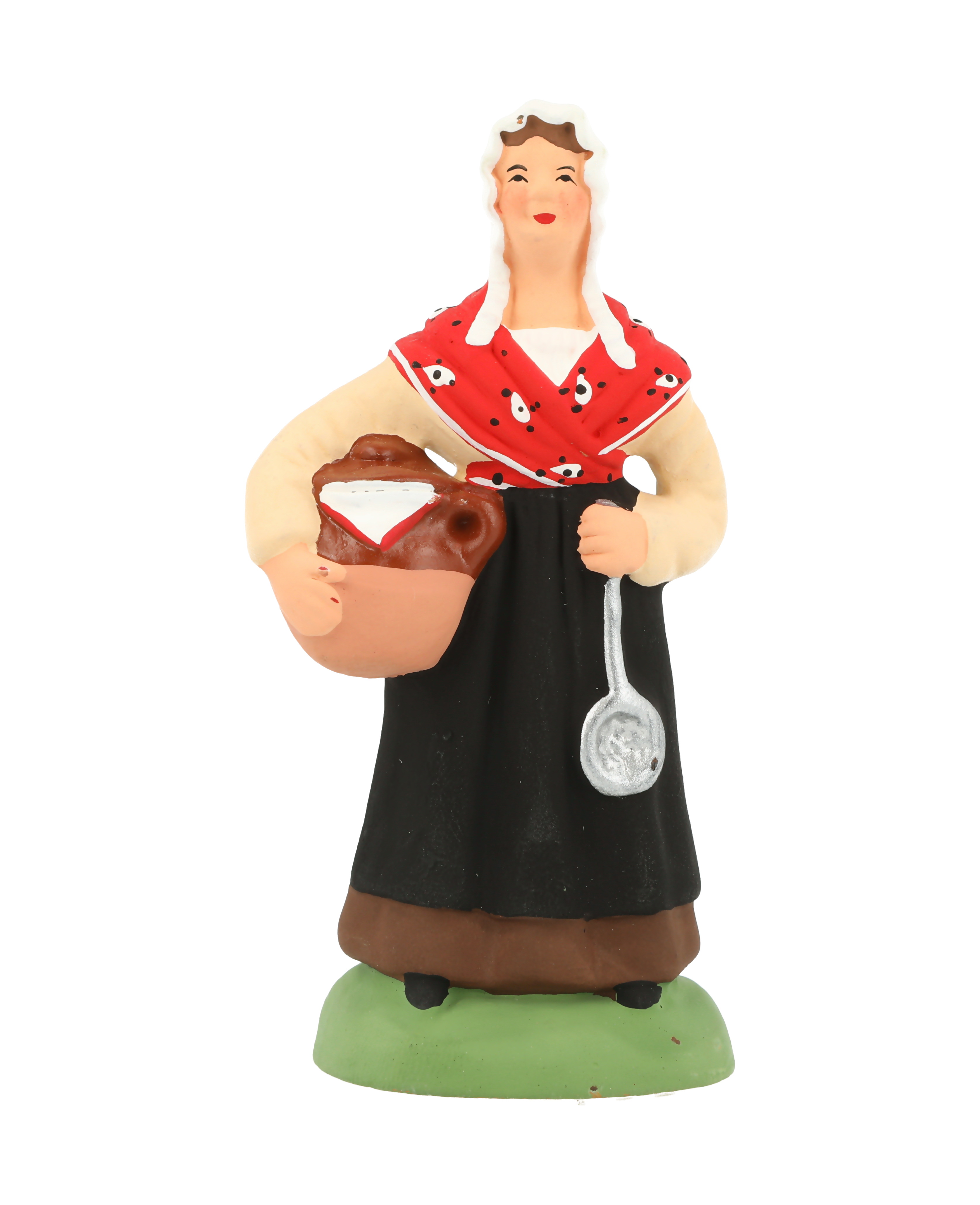 Femme aux limaçons N° 3