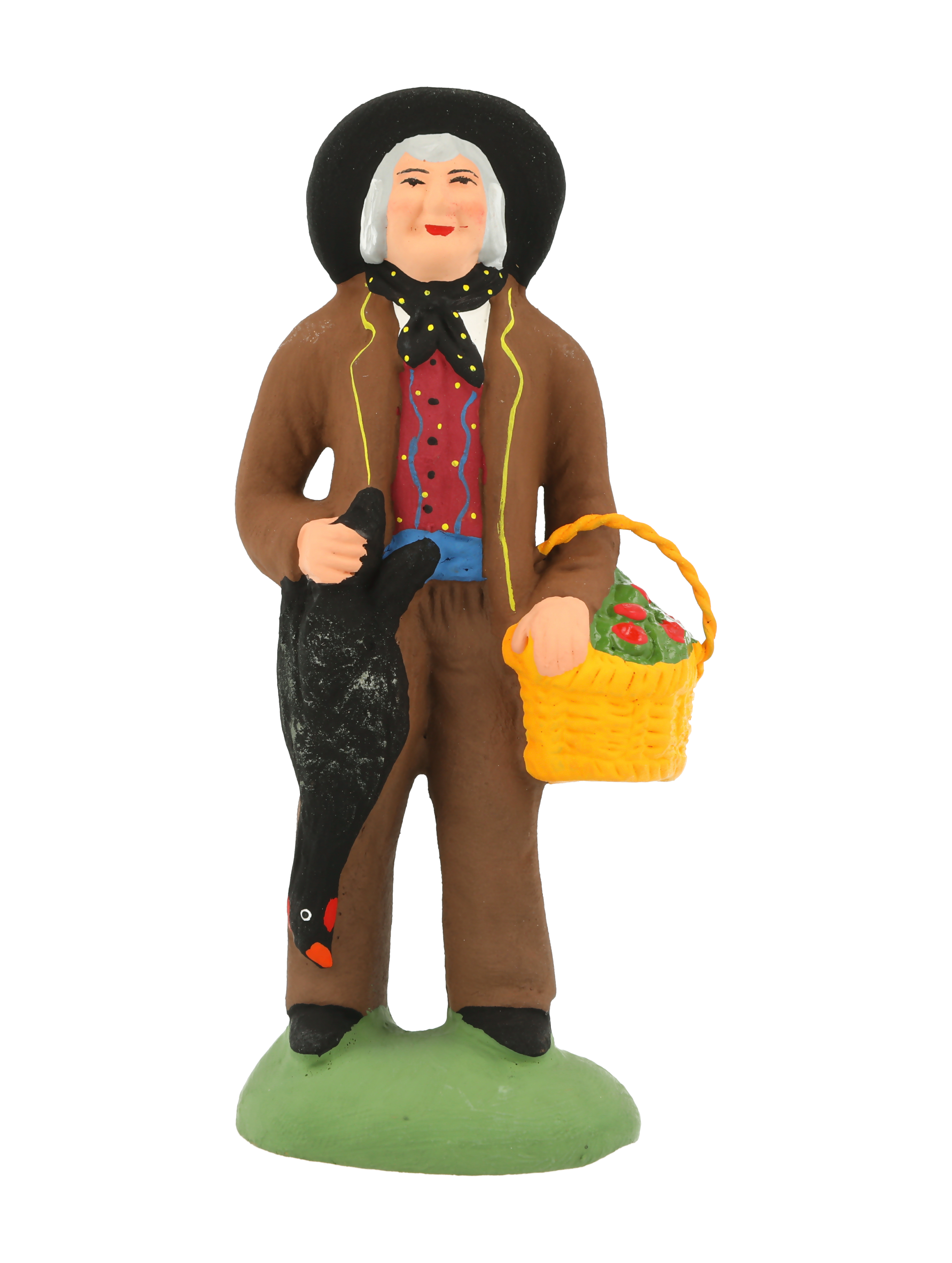 Homme à  la dinde N° 3