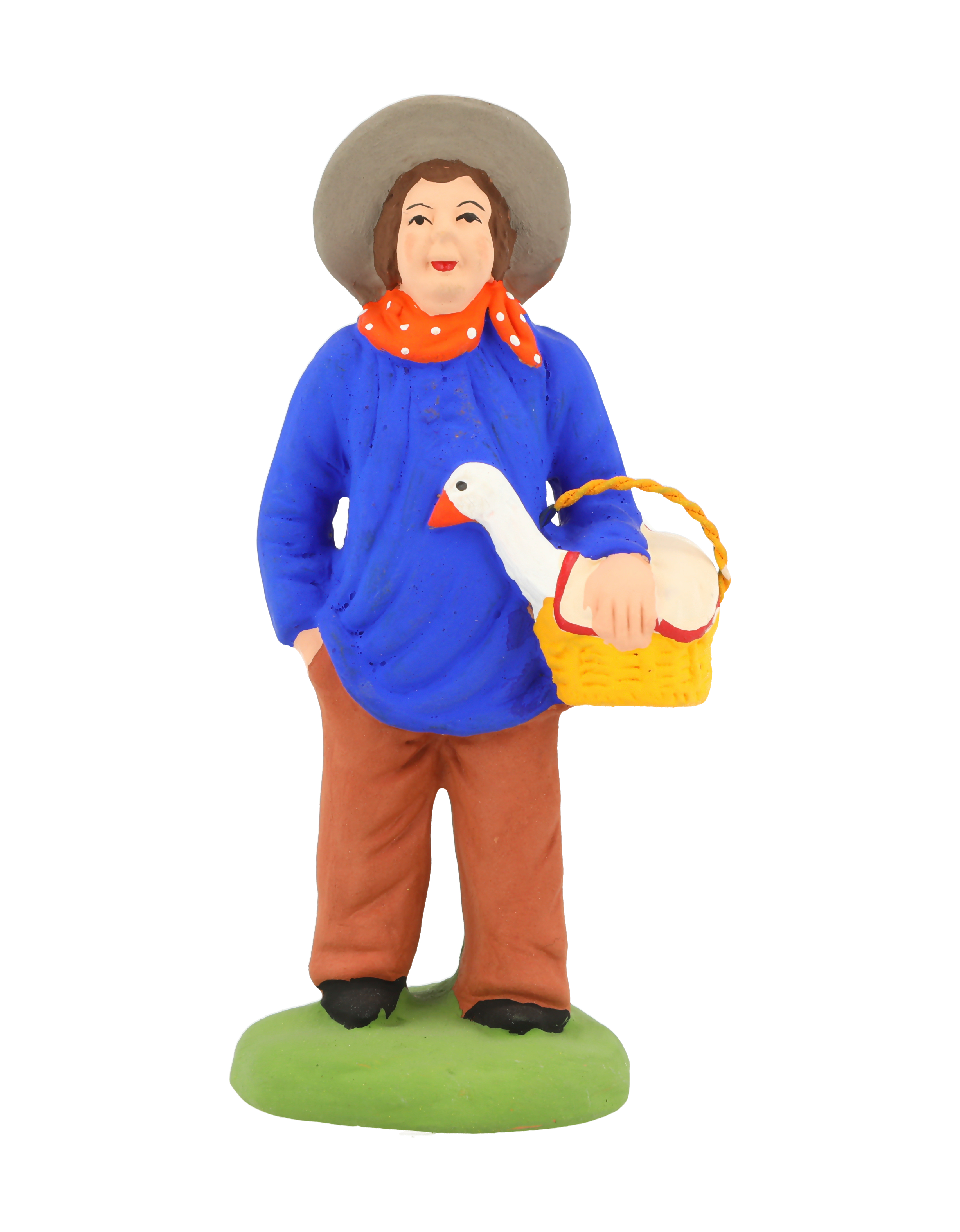 Homme à l'oie N° 3