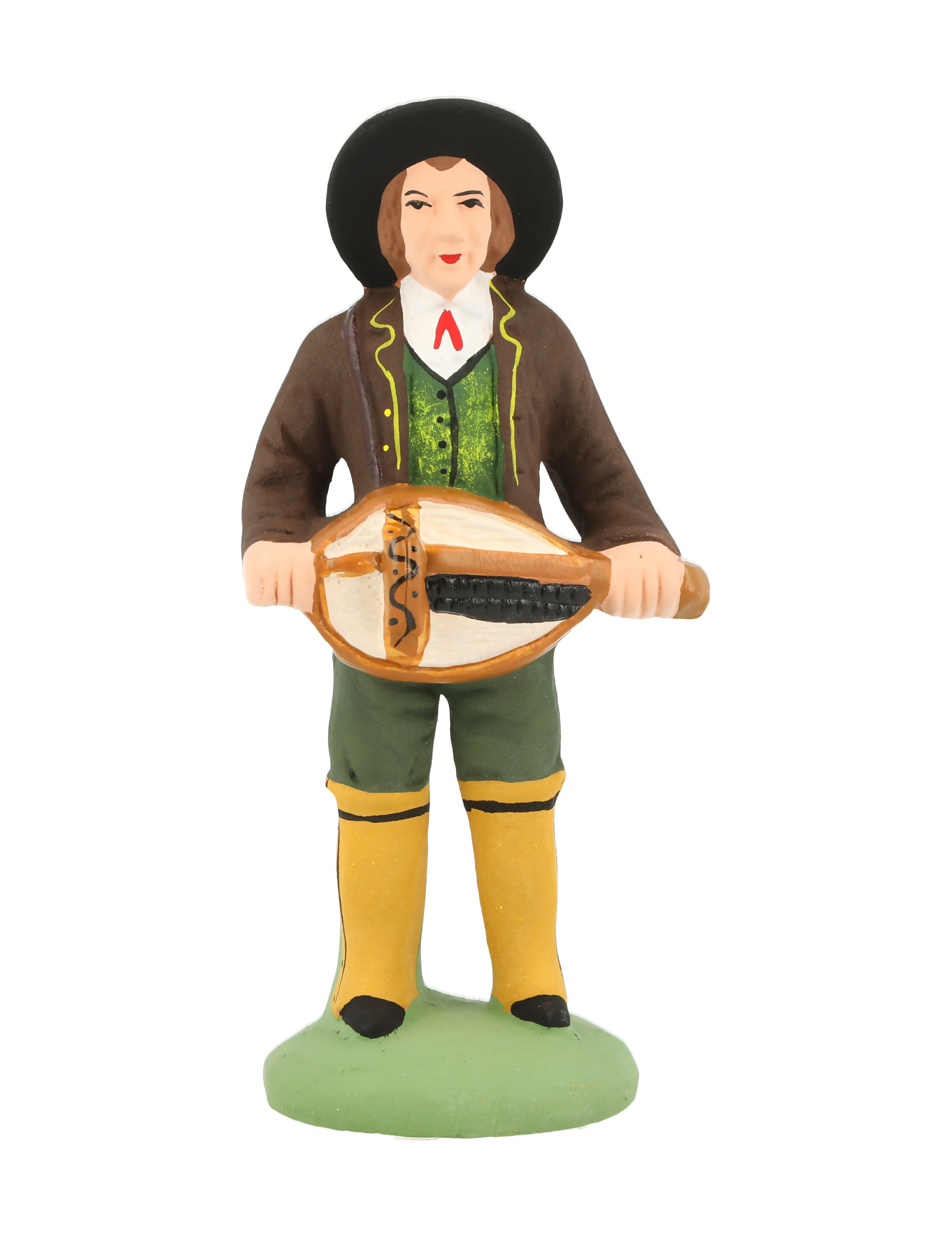 Homme à la vielle N° 3