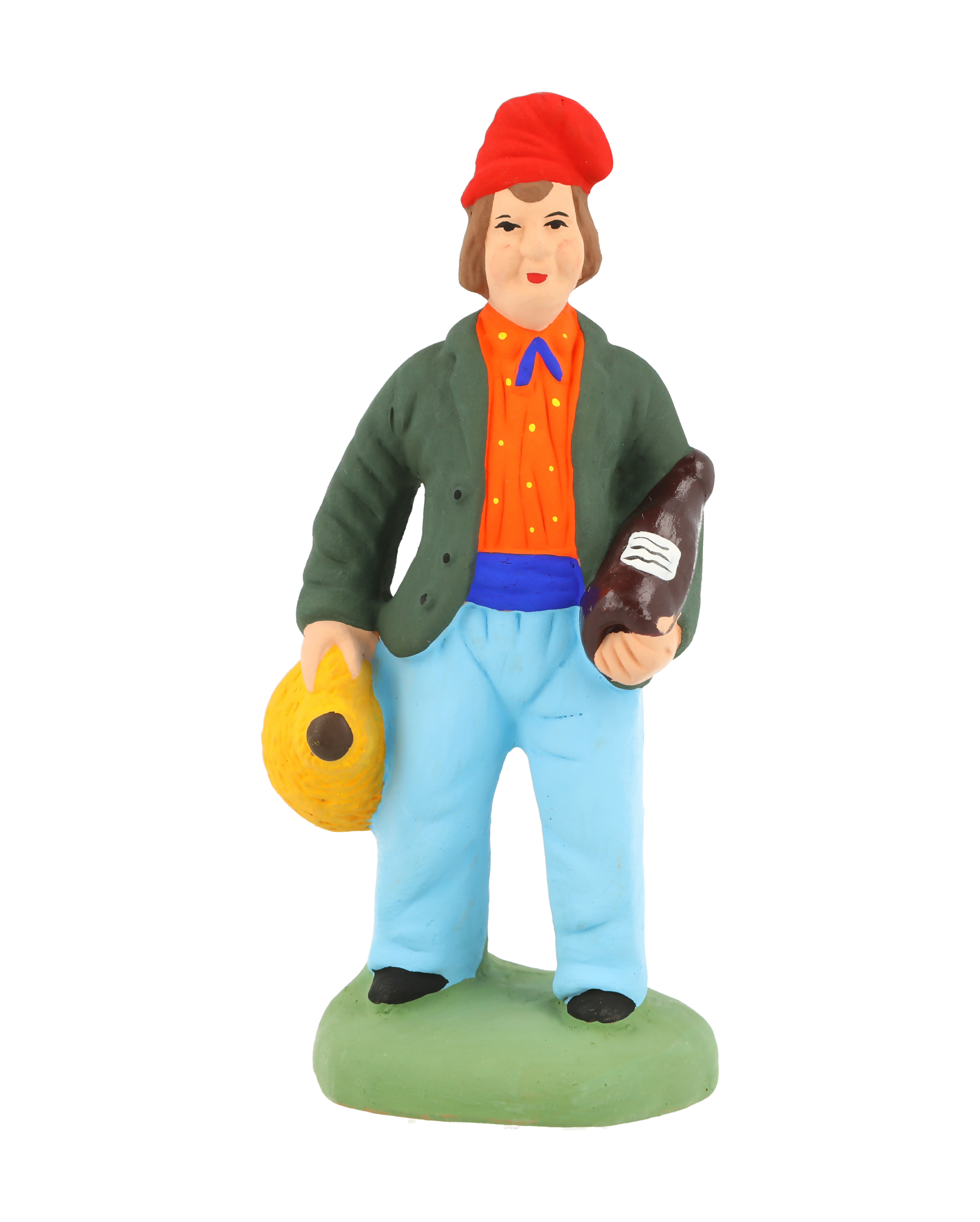 Homme au vin cuit N° 3