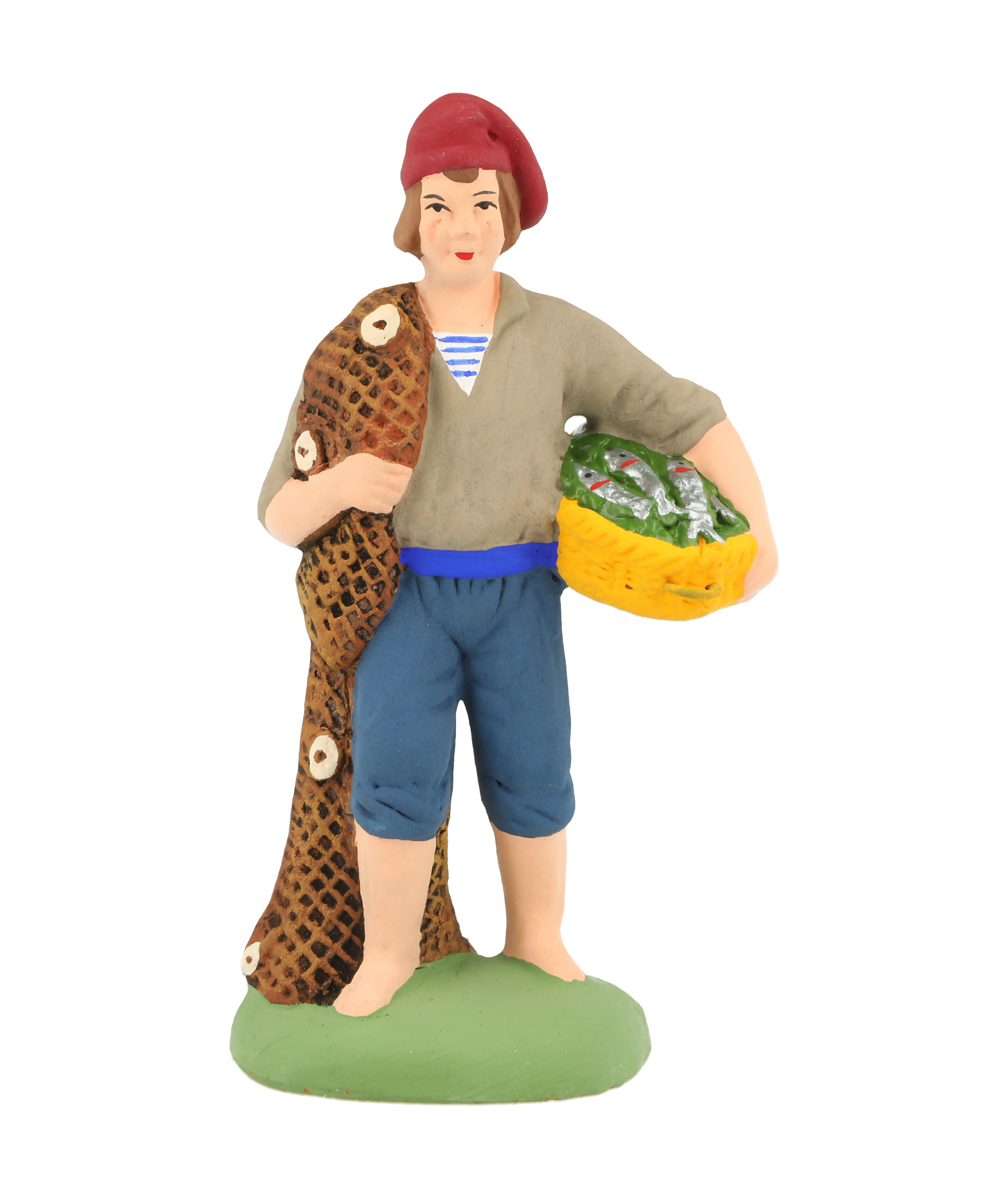 Pécheur au filet N° 3