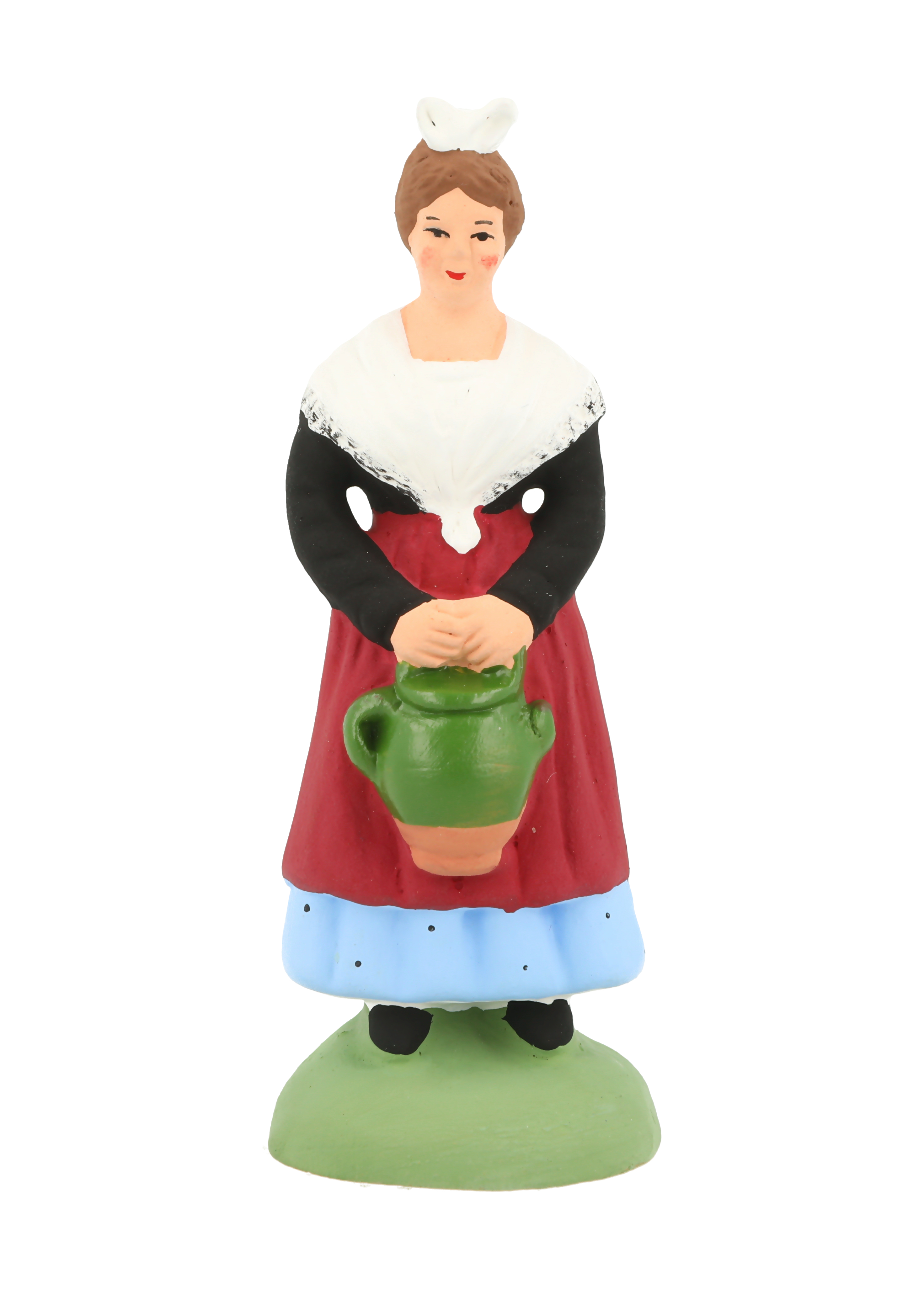 Mireille à la cruche bleue N° 3