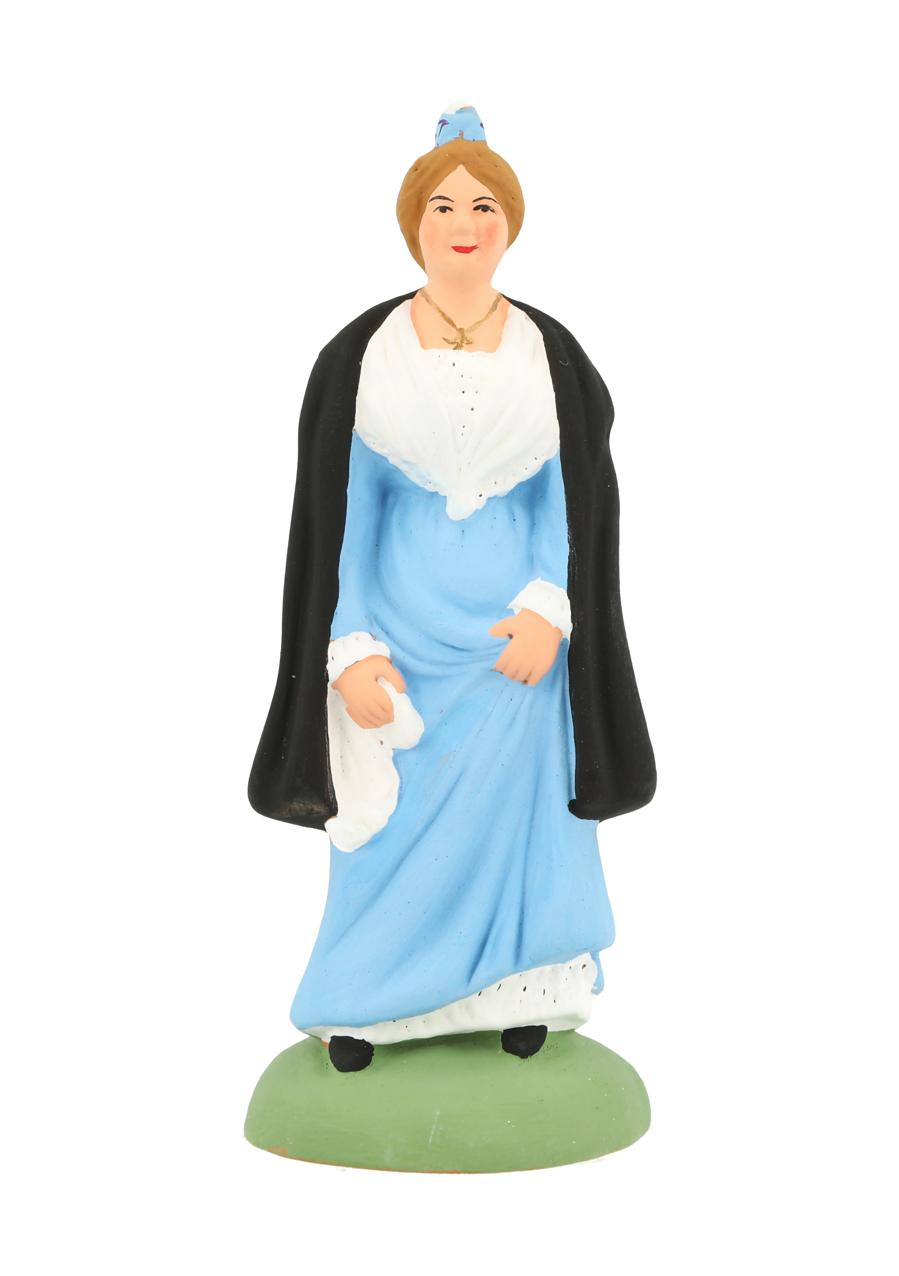 Arlésienne à la cape bleue N° 3