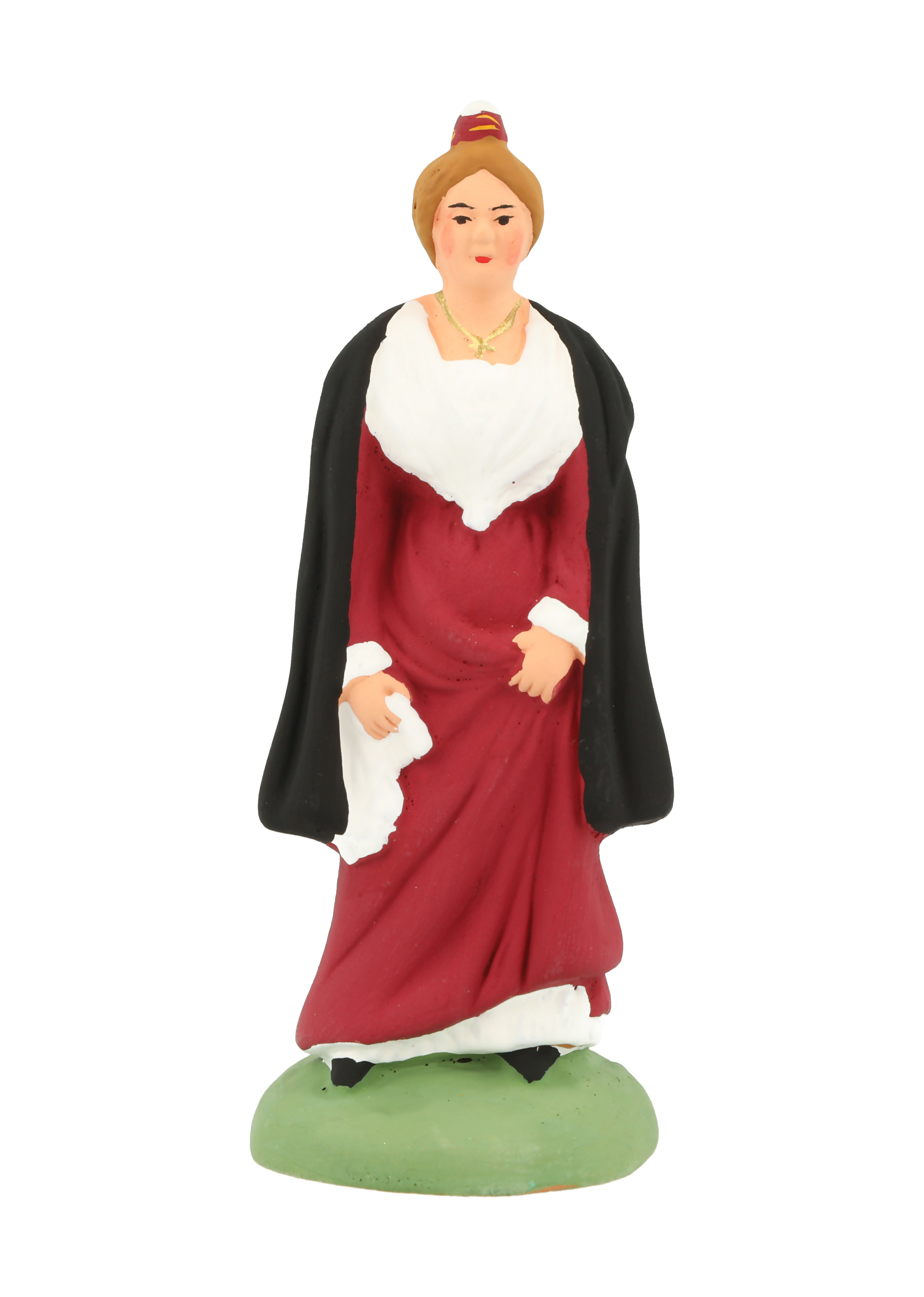 Arlésienne à la cape pourpre N° 3