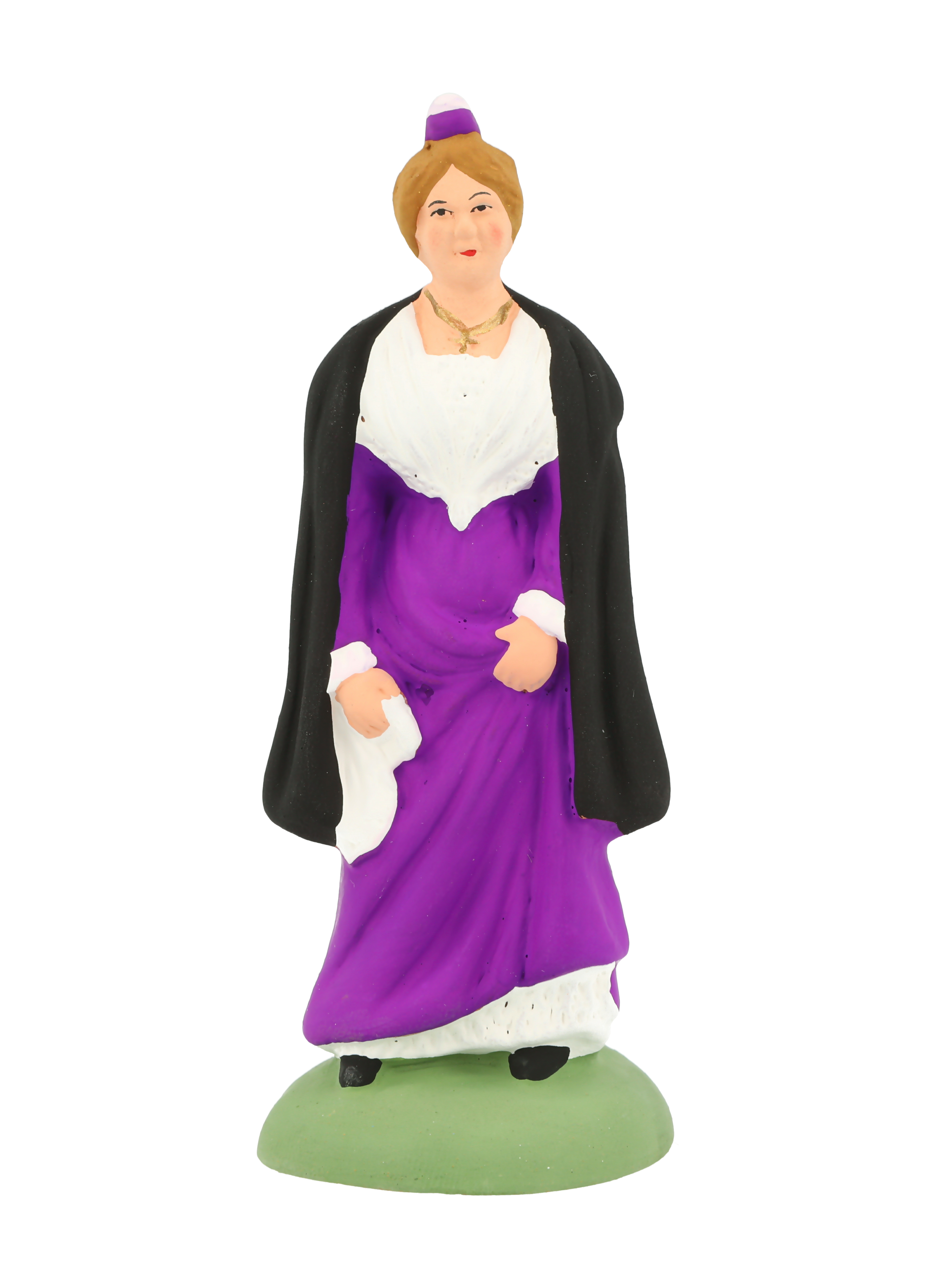 Arlésienne à la cape violette N° 3