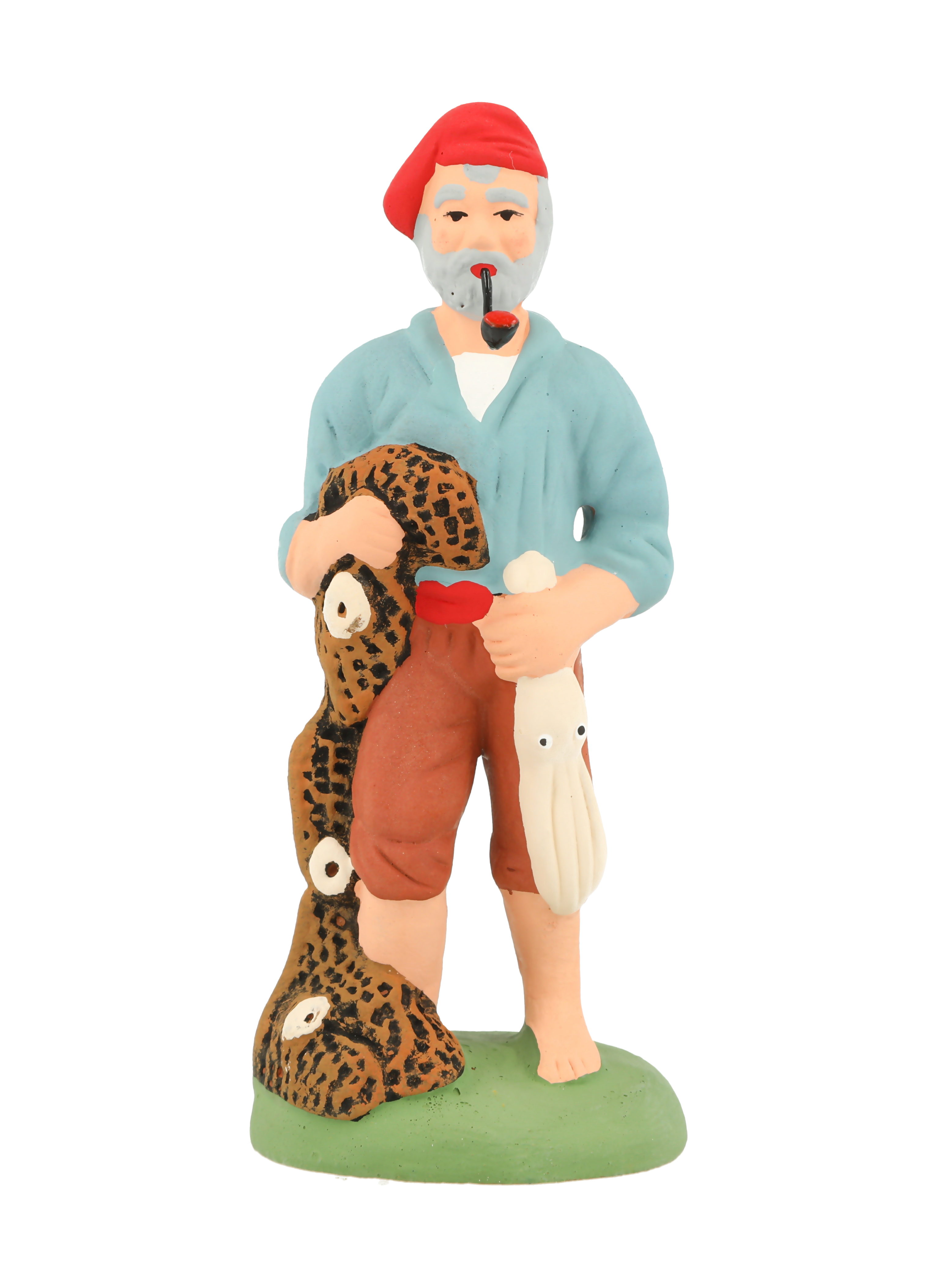 Pécheur au poulpe N° 3