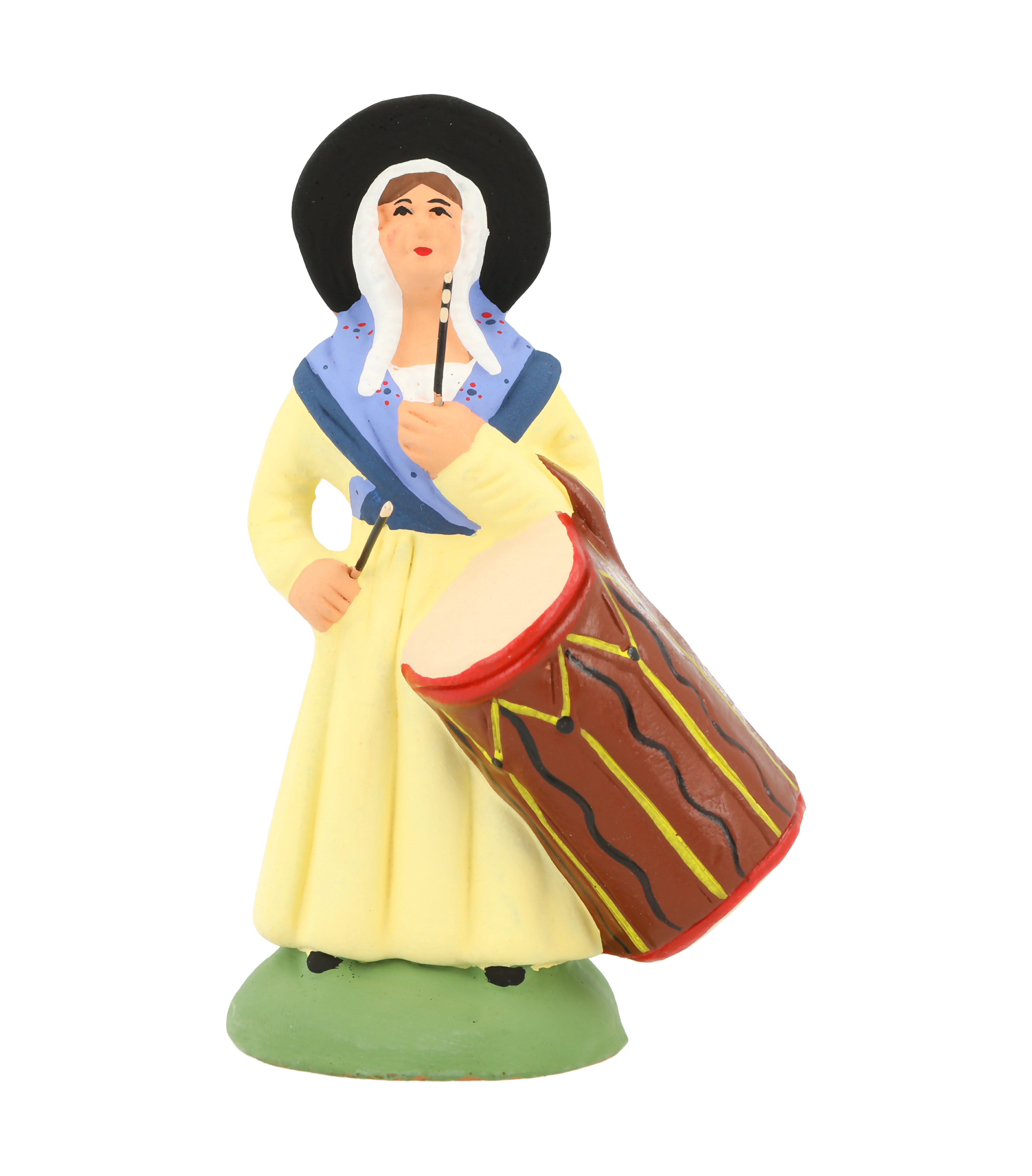 Femme tambourinaire N° 3 