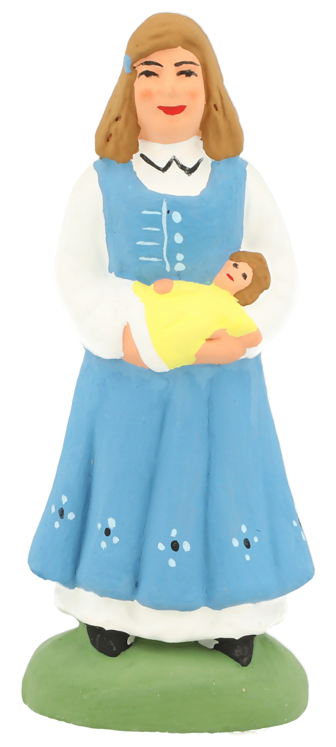 Victorine bleue n° 3