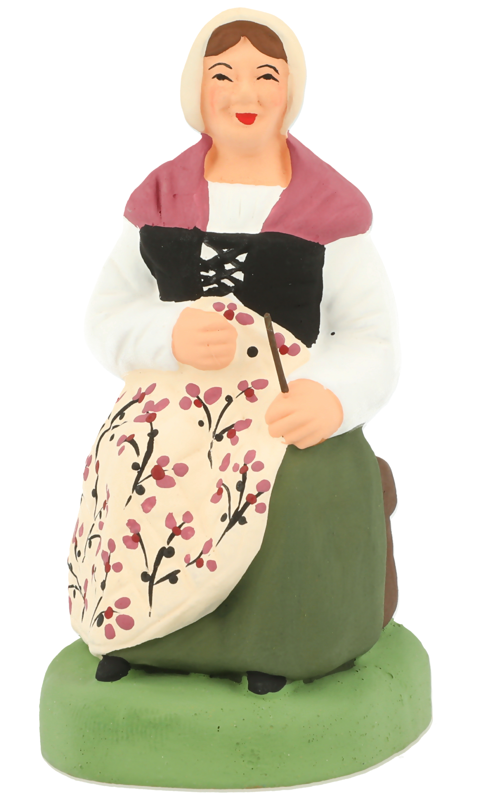 Femme au boutis N°3